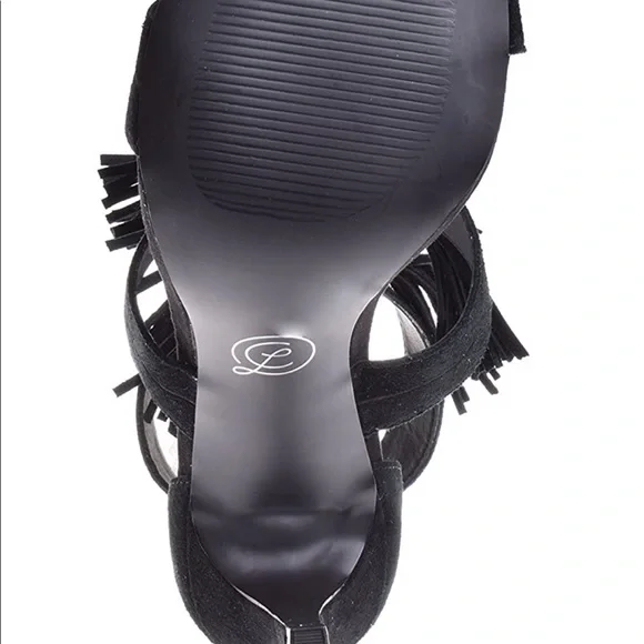 Chinese Laundry Speak Easy Suede Sandal Tassels 7 - Picture 7 of 7